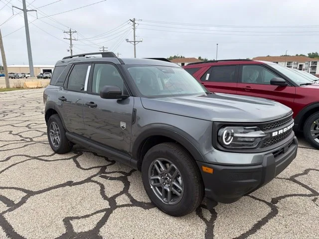 New 2026 Carbonized Gray Metallic Ford Big Bend® image 3