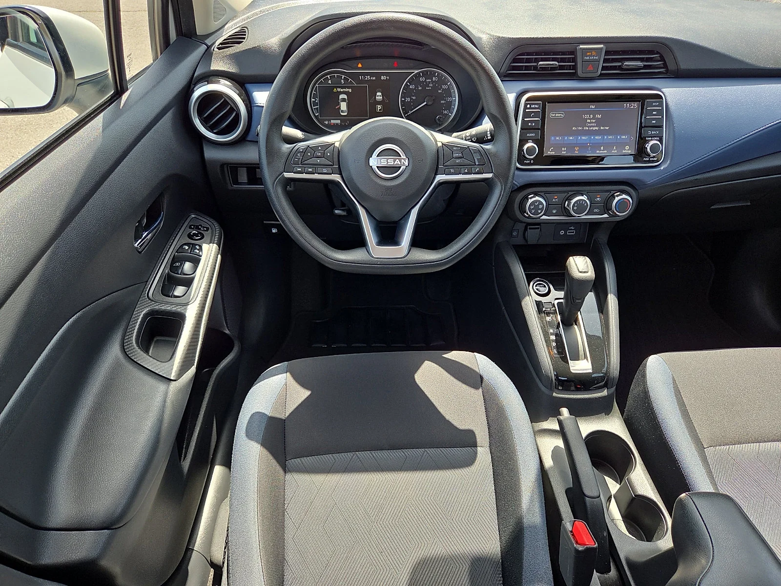 Used 2024 Aspen White Tricoat Nissan SV image 11