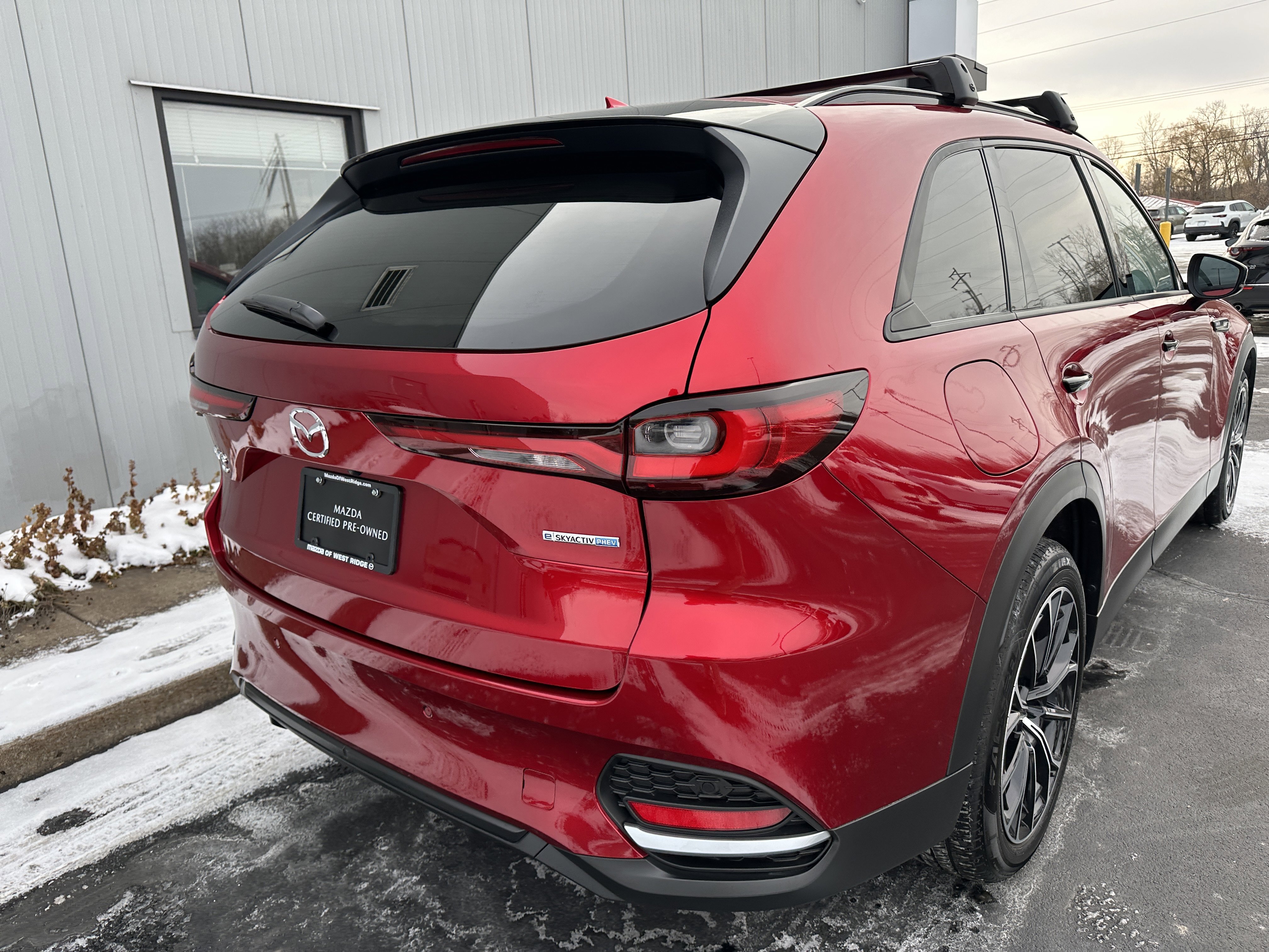 Used 2025 Soul Red Crystal Metallic Mazda Premium image 6