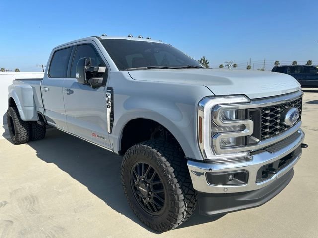 Used 2024 Gray Ford Lariat image 1
