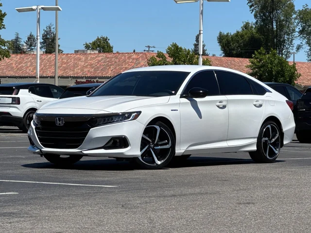 2022 Honda Accord Hybrid Sport
