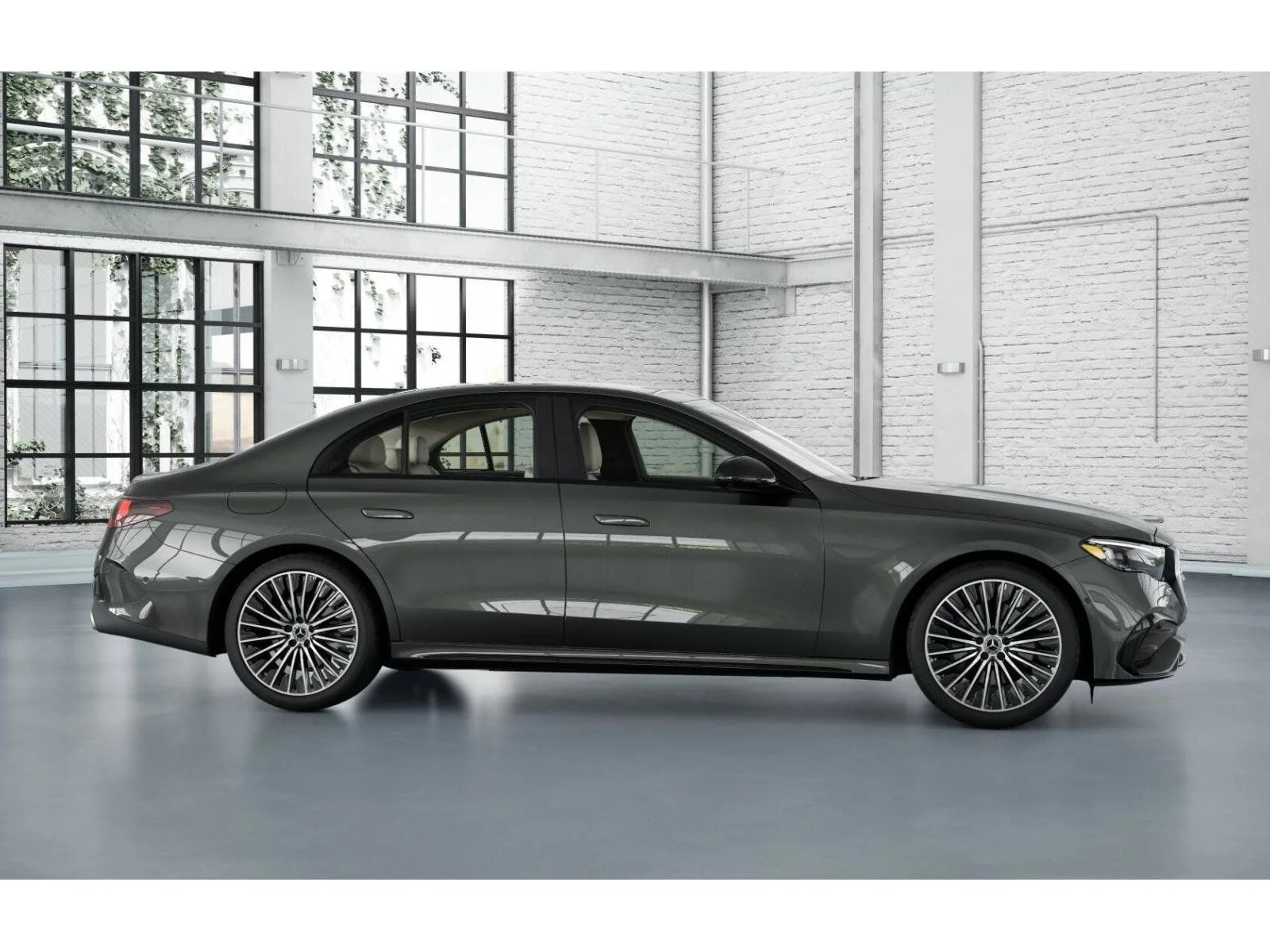 New 2027 Gray Mercedes-Benz E 350 image 15