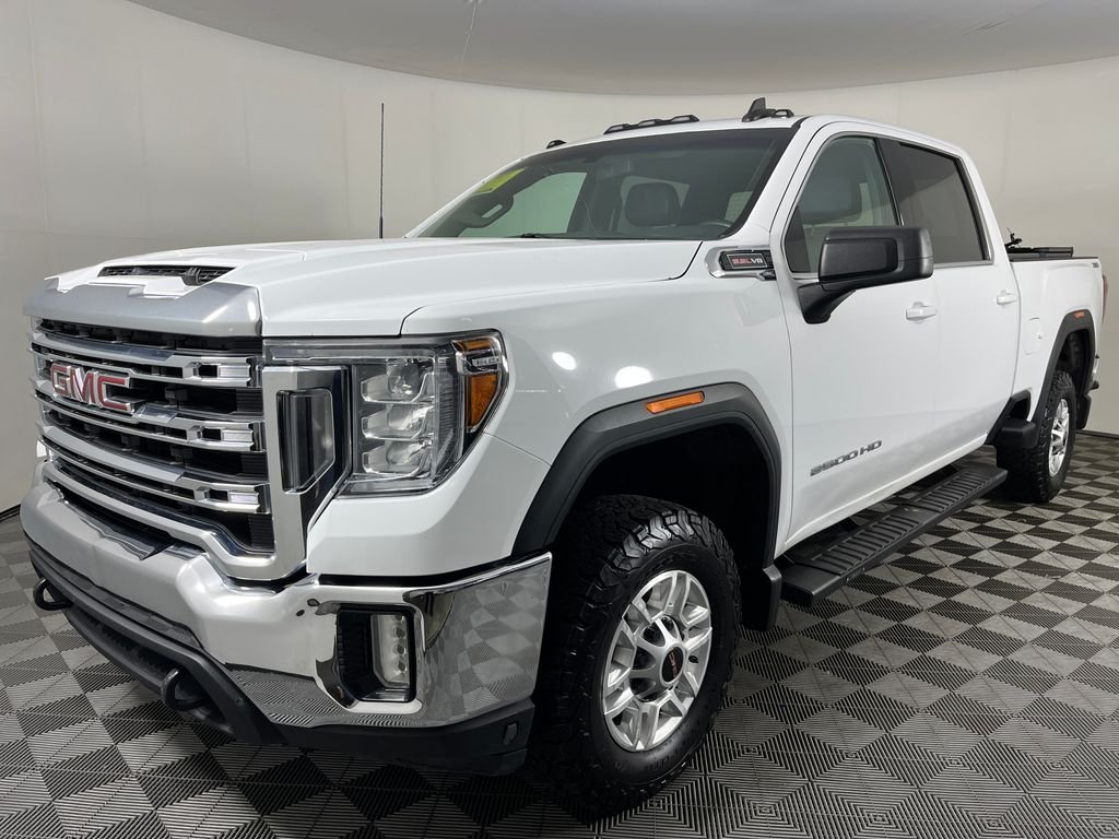 2020 GMC Sierra SLE 4WD Crew Cab Standard Box's photo