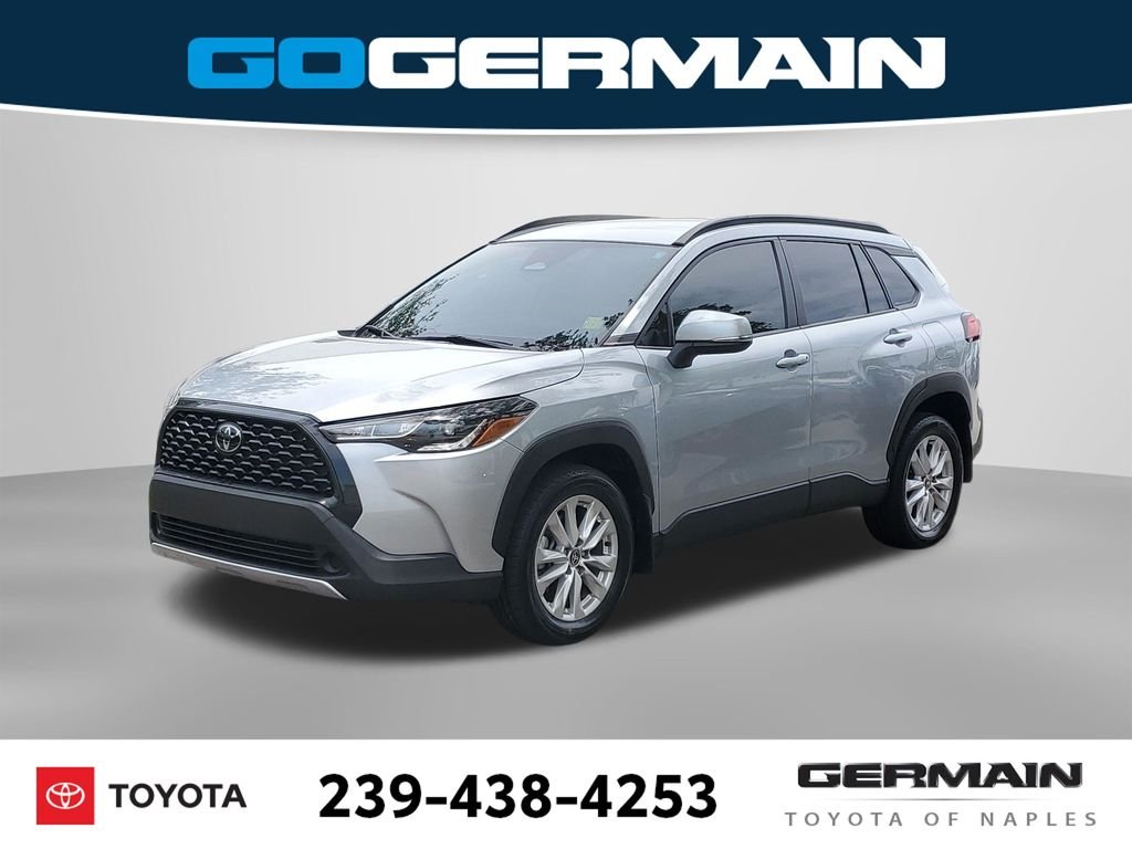 Certified Used 2024 Silver Toyota LE image 1