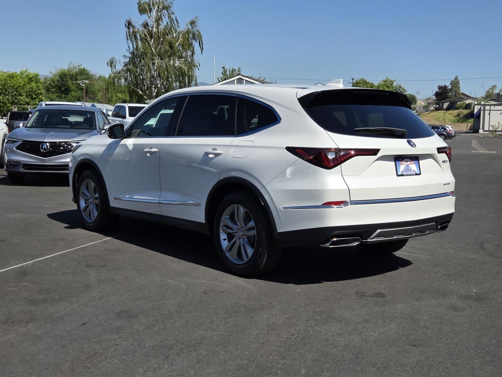 New 2026 Platinum White Pearl Acura AWD image 7