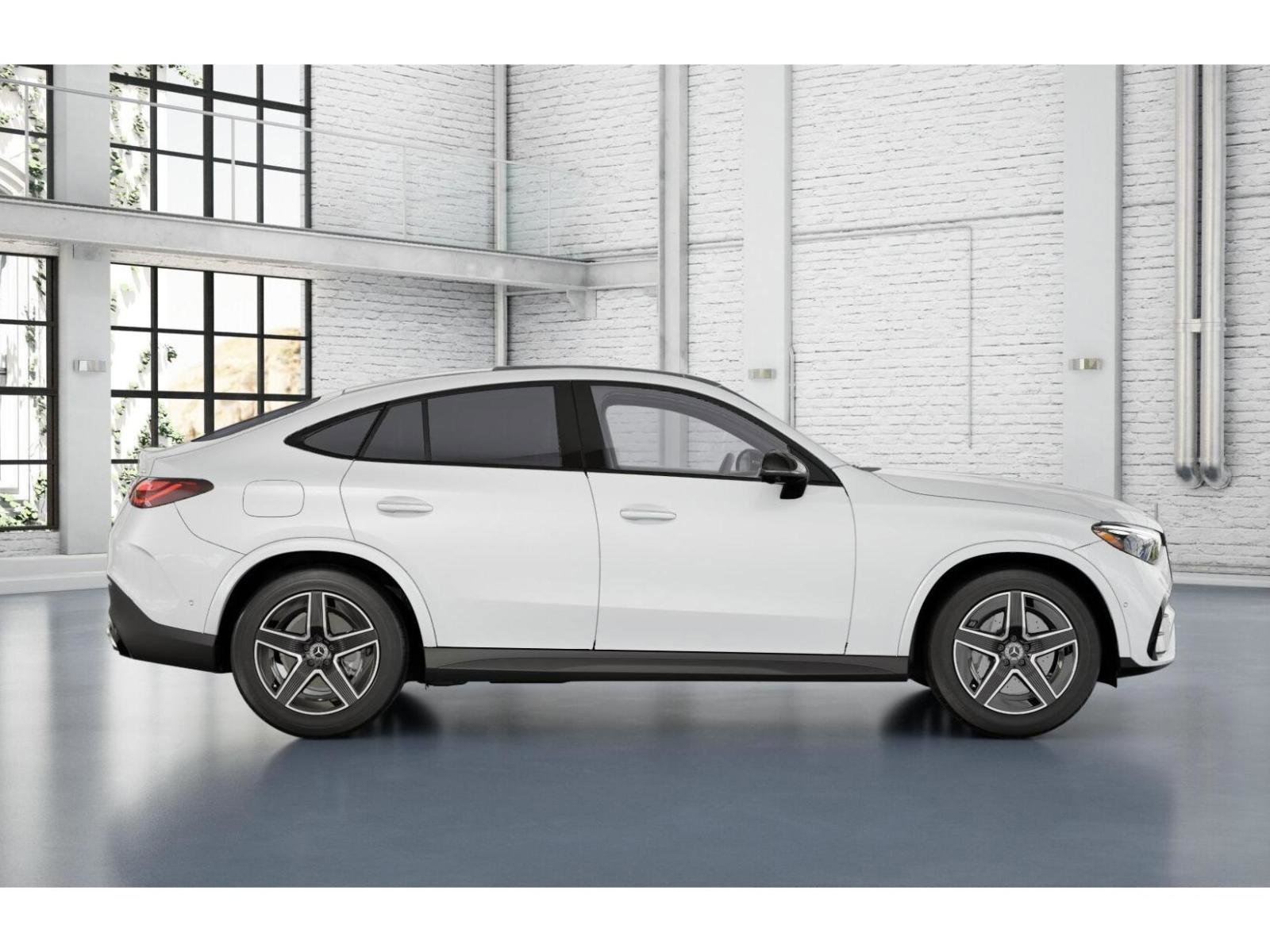 New 2026 MANUFAKTUR Moonlight White Metallic Mercedes-Benz GLC 300 4MATIC® Coupe image 16