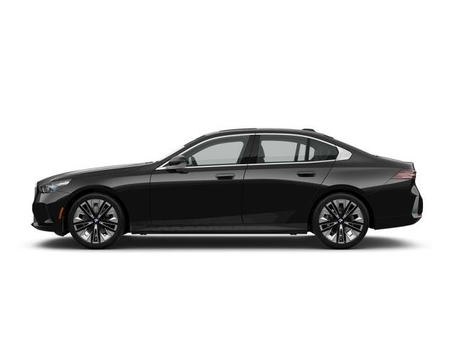 New 2027 Black Sapphire Metallic BMW 530i image 4