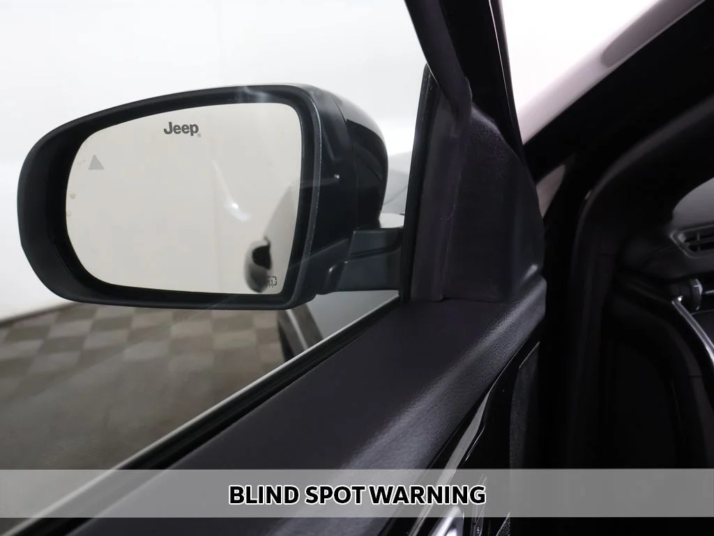 Used 2023 Black Jeep High Altitude image 7