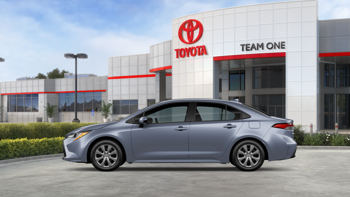 New 2026 Celestite Toyota LE image 61