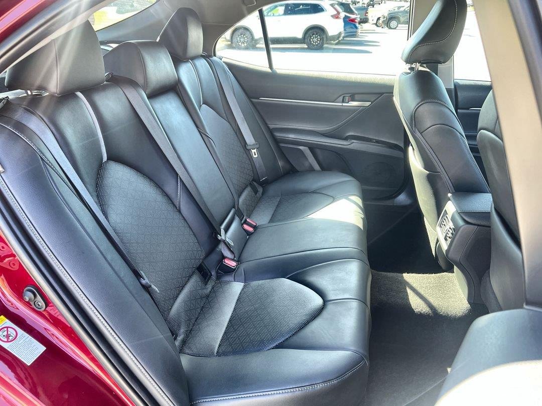 Certified Used 2018 Ruby Flare Pearl Toyota XSE image 22
