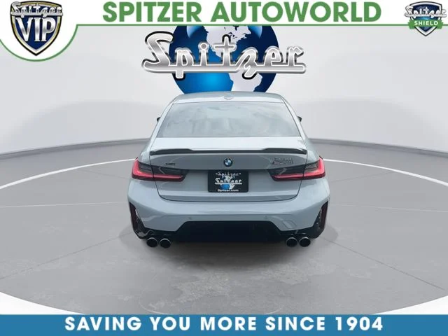 Used 2023 Gray BMW M340i xDrive image 10