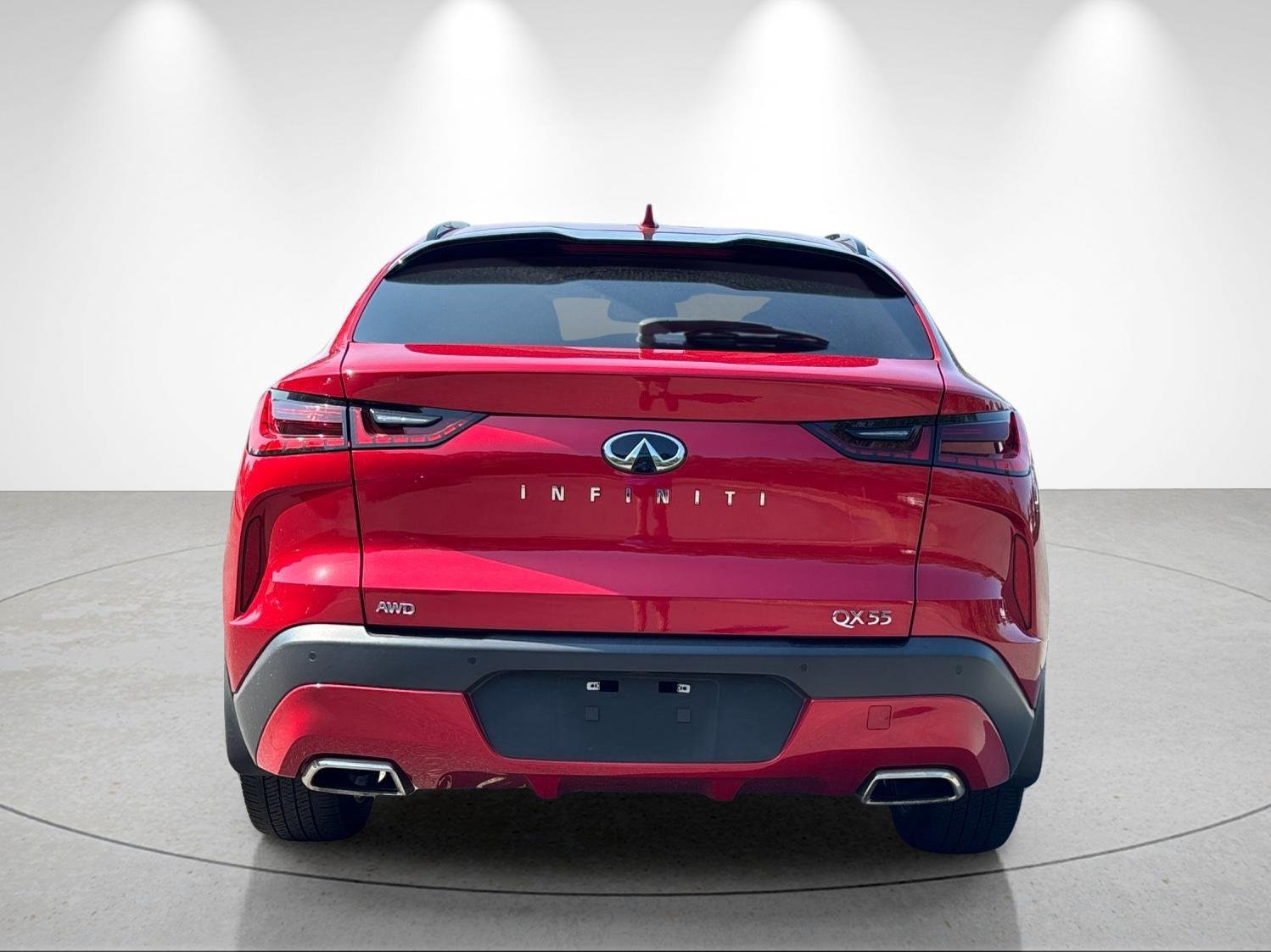 Used 2023 Dynamic Sunstone Red INFINITI SENSORY image 4