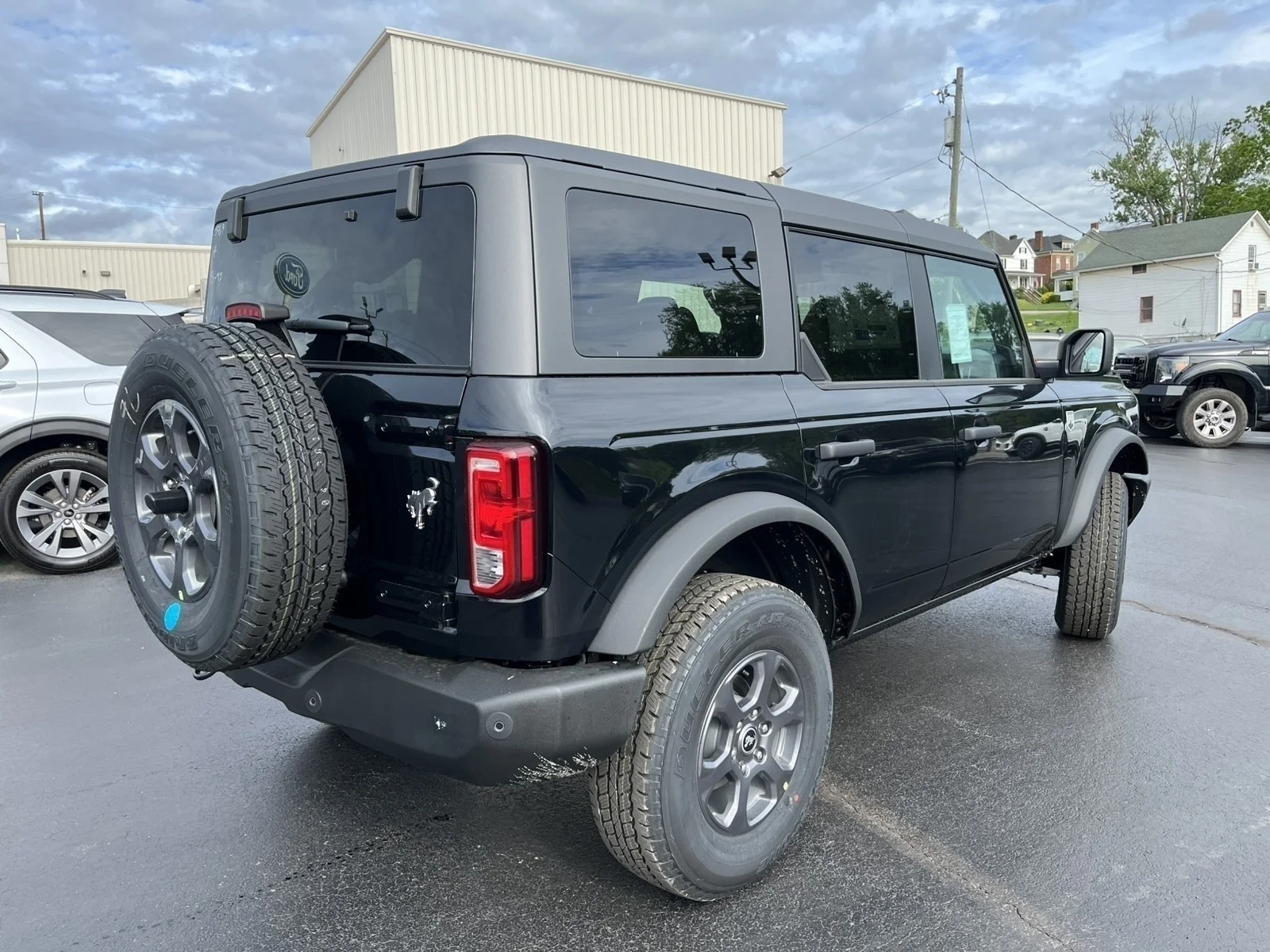 New 2026 Shadow Black Ford Big Bend® image 5