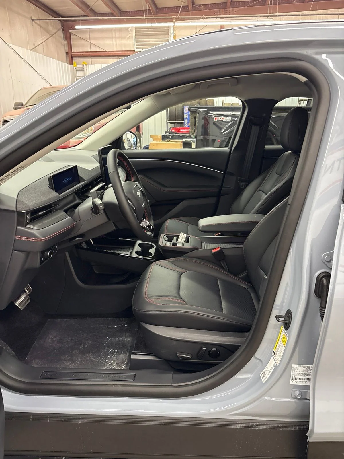 New 2026 Glacier Gray Metallic Tri-coat Ford Premium image 11