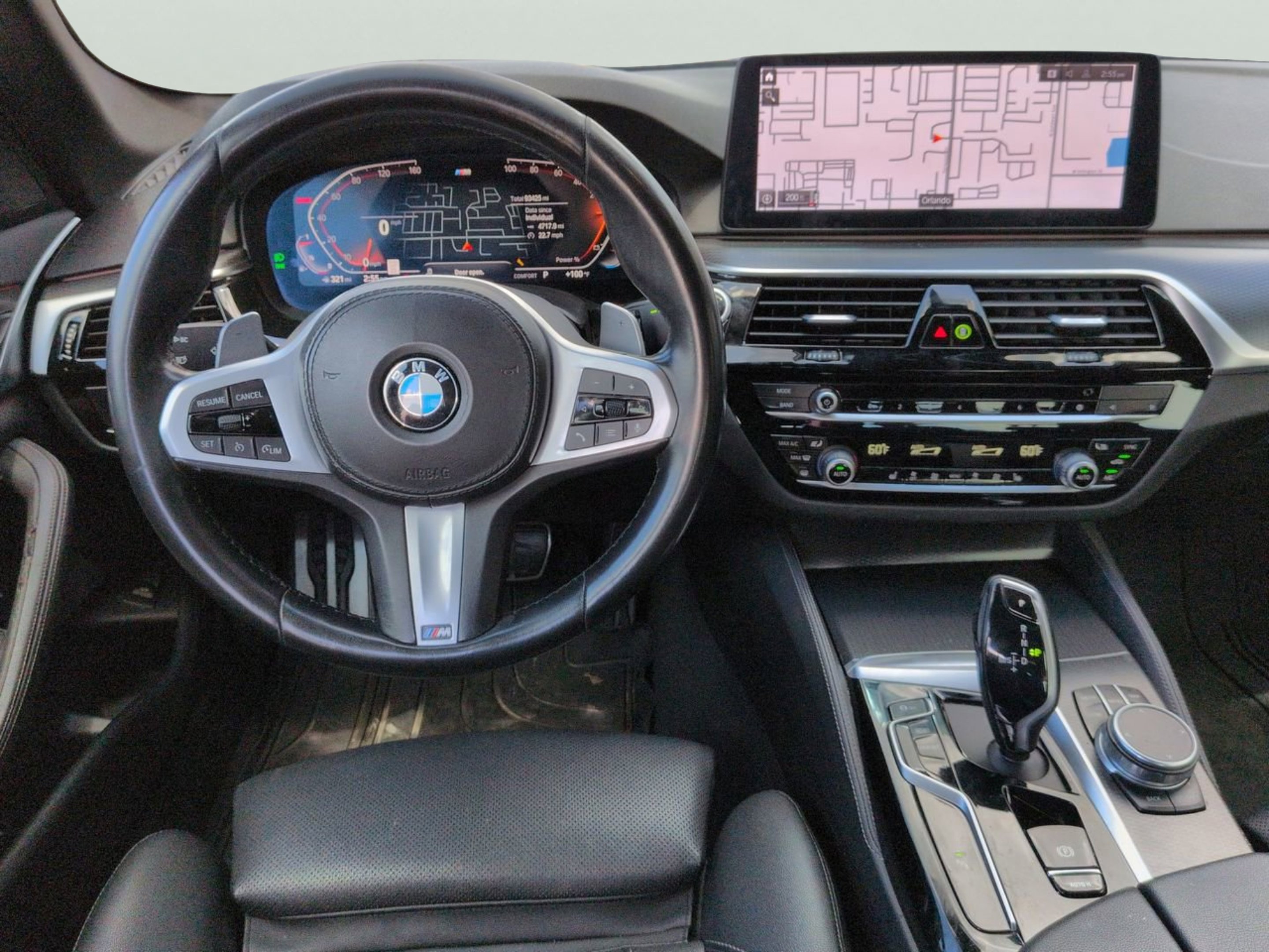Used 2021 Dark Graphite Metallic BMW 540i image 14
