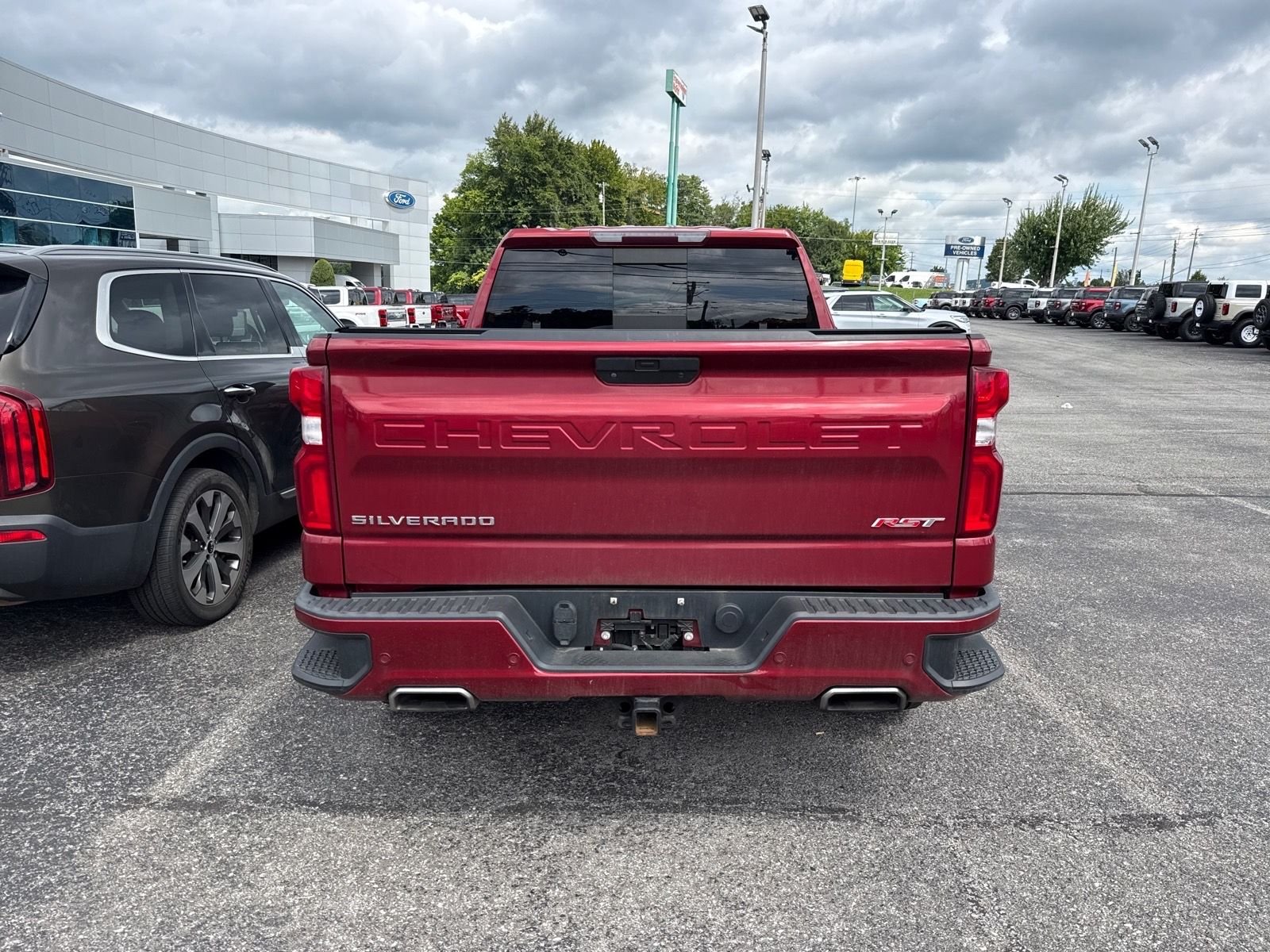 Used 2019 Red Tinted Clearcoat Chevrolet RST image 4