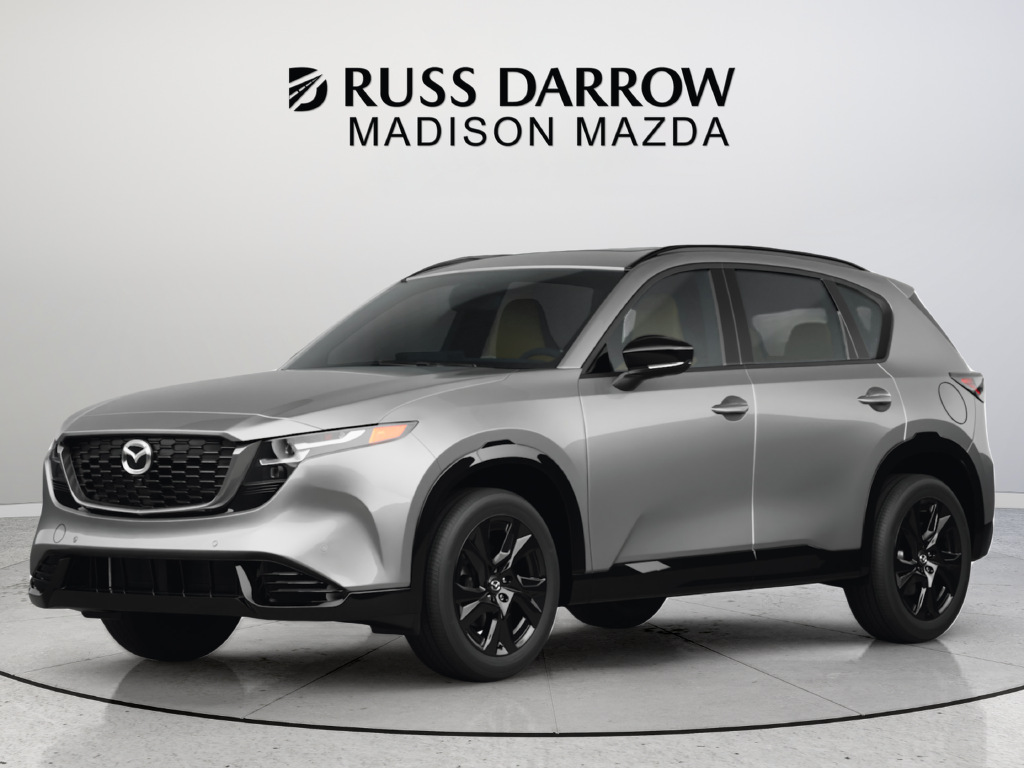 New 2026 Gray Mazda 2.5 S Premium image 1