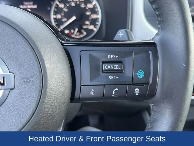 Certified Used 2021 Blue Nissan SV image 23