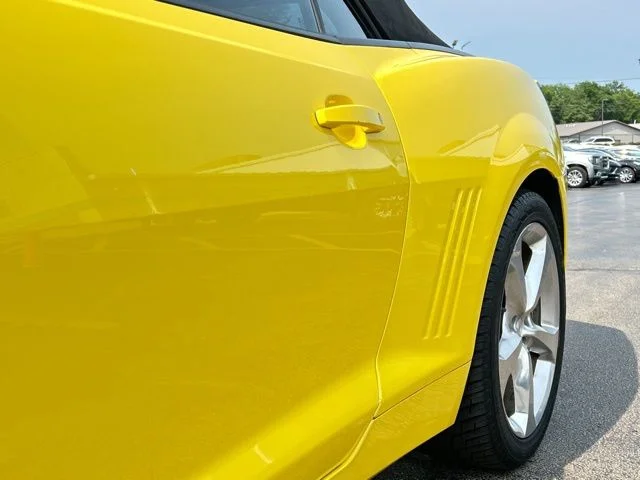 Used 2015 Bright Yellow Chevrolet 2LT image 15