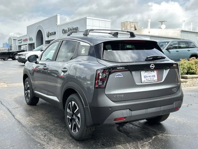 New 2026 Gun Metallic Nissan SV image 3