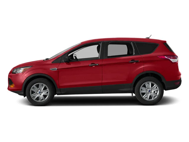 Used 2014 Ruby Red Tinted Clearcoat Ford Titanium image 3