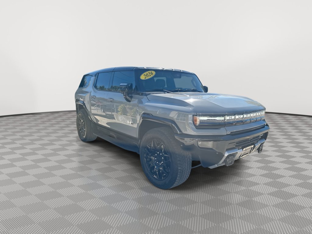 Certified 2026 GMC HUMMER EV 2X with VIN 1GKTEHDE1TU602104 for sale in Wheat Ridge, CO