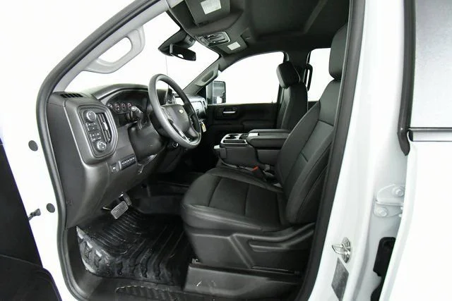 New 2026 Summit White Chevrolet Work Truck image 5