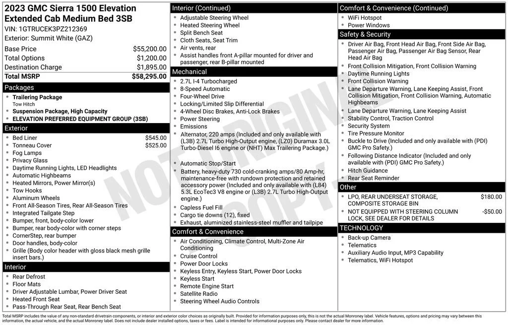 2023 GMC Sierra 1500 Elevation - Photo 32
