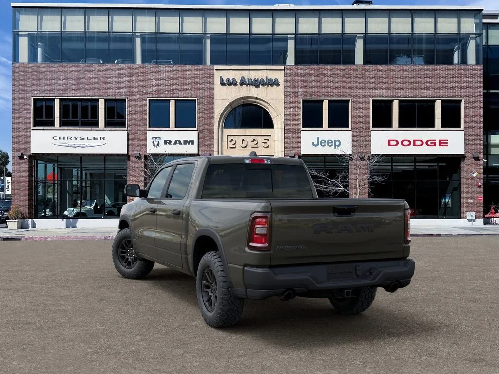 New 2026 Tank Exterior Paint RAM Rebel image 3