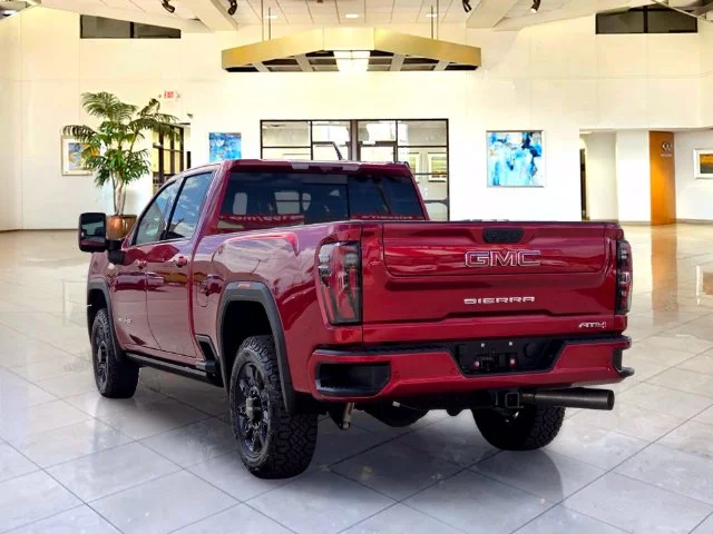 Used 2024 Red GMC AT4 image 7
