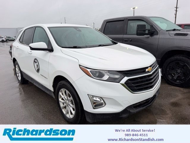 Used 2021 White Chevrolet LT image 1