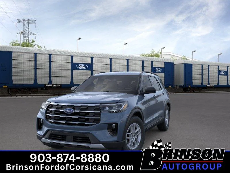 New 2026 Vapor Blue Metallic Ford Active image 2