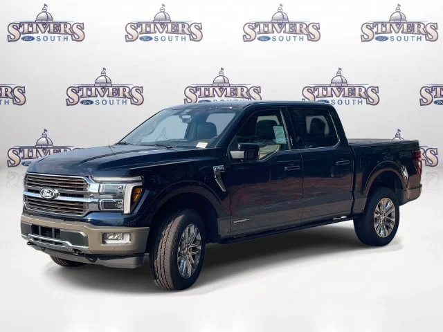 New 2026 Blue Ford King Ranch image 5