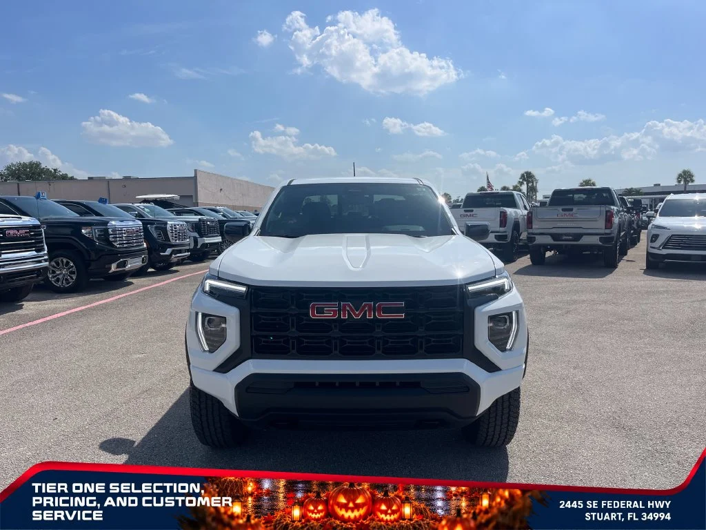 New 2026 Summit White GMC Elevation image 3