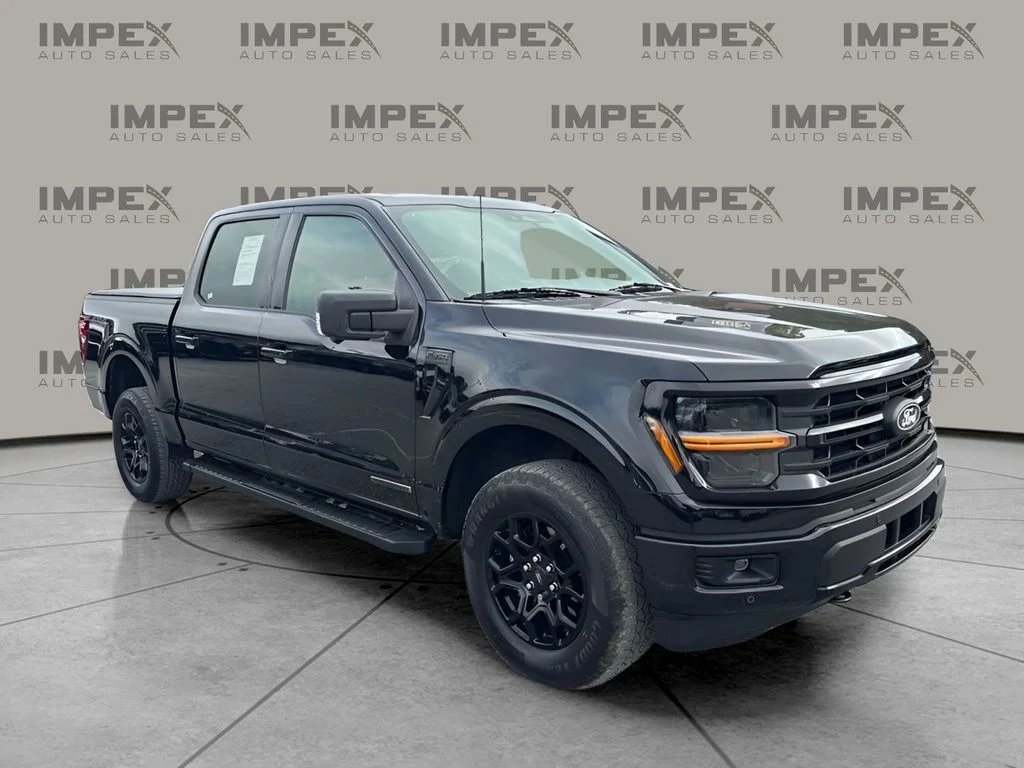 Used 2024 Black Ford XLT image 7