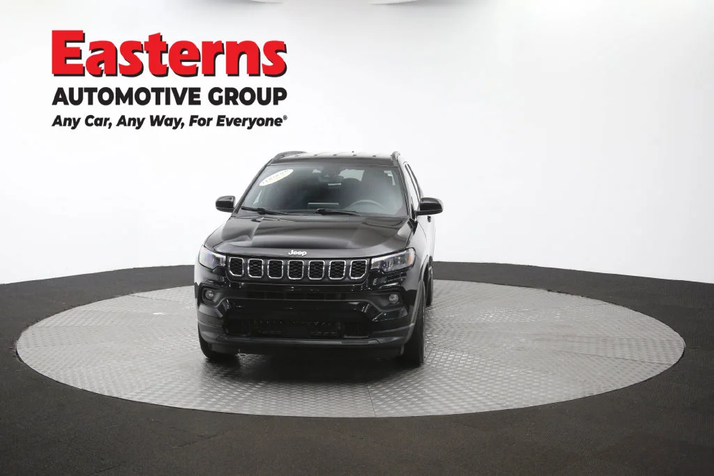Used 2024 Black Jeep Latitude image 52