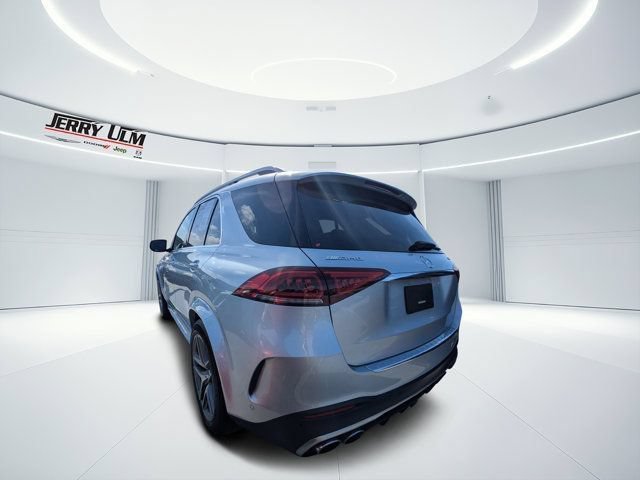 Used 2021 Iridium Silver Metallic Mercedes-Benz AMG® GLE 53 image 8