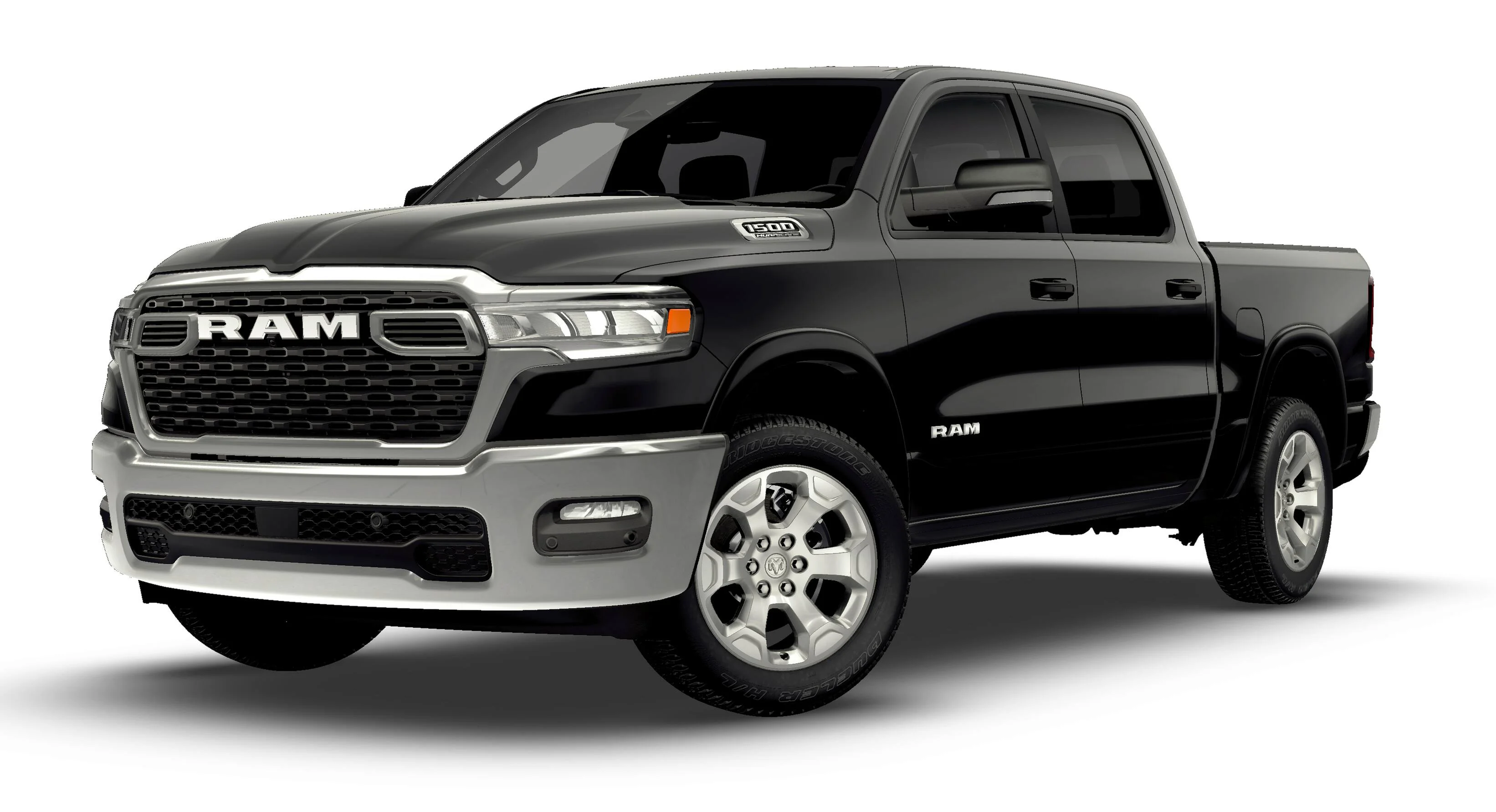 New 2026 Diamond Black Crystal Pearlcoat RAM Big Horn/Lone Star image 1