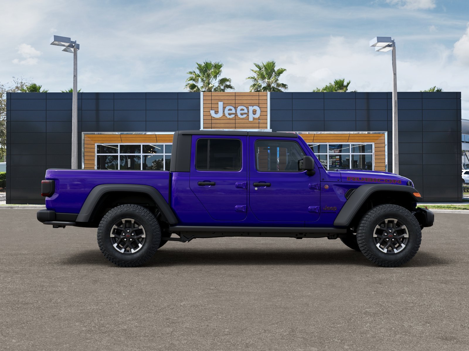New 2026 Reign Jeep Rubicon image 47