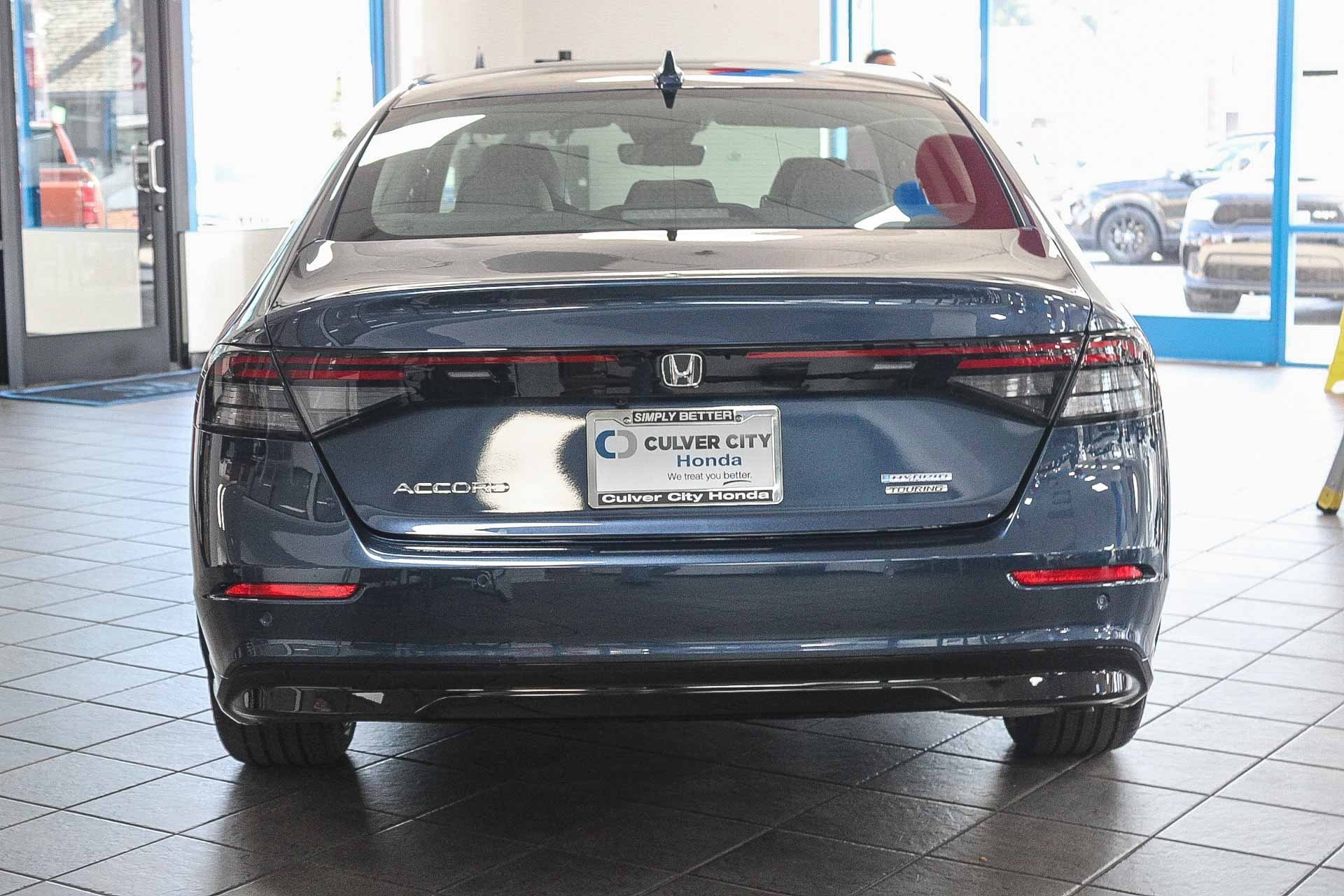 New 2026 Canyon River Blue Metallic Honda Touring image 7