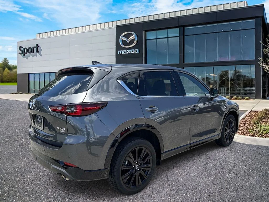 Certified Used 2025 Gray Mazda 2.5 Turbo Premium image 4