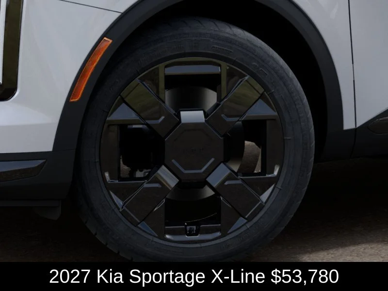 New 2027 White Kia X-Line image 9