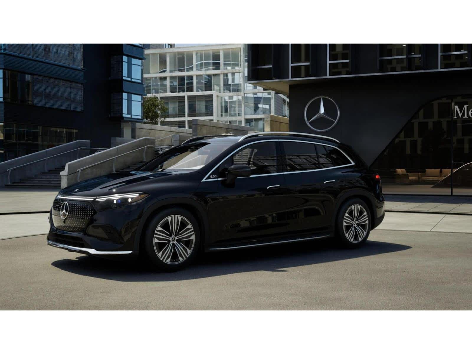 New 2027 Black Mercedes-Benz EQS 400 image 37