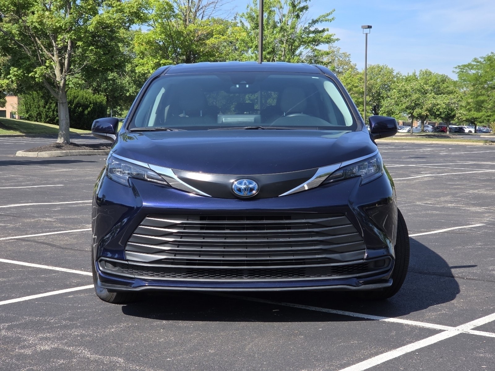 Used 2024 Gray Toyota Hybrid LE image 16