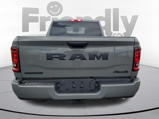 New 2026 Ceramic Gray Clear-Coat Exterior Paint RAM Big Horn image 4