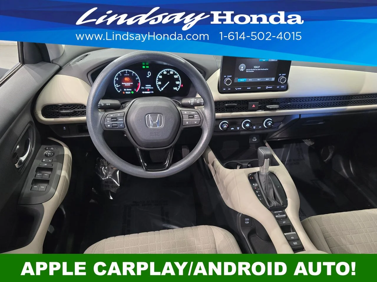 Used 2024 Lunar Silver Metallic Honda LX image 13