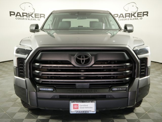 Used 2024 Magnetic Gray Metallic Toyota Crew Cab SR5 w/ Premium Pkg & Convenience Pkg image 3