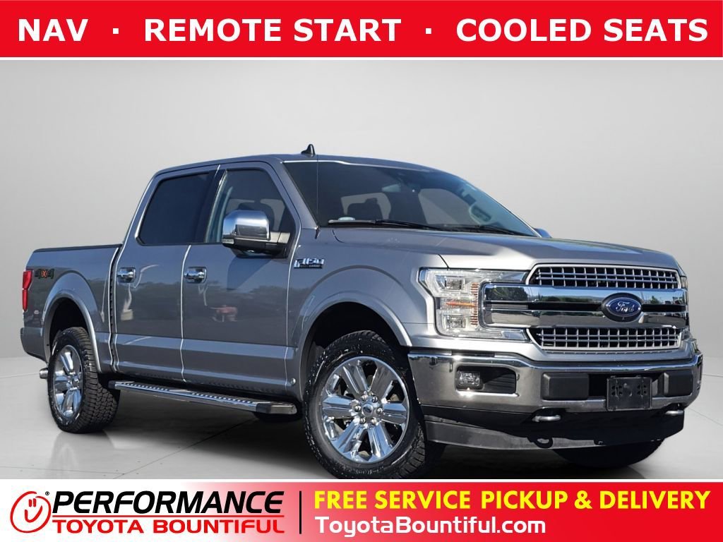 2020 Ford F-150 Lariat 4x4 SuperCrew 5-1/2 Box's photo