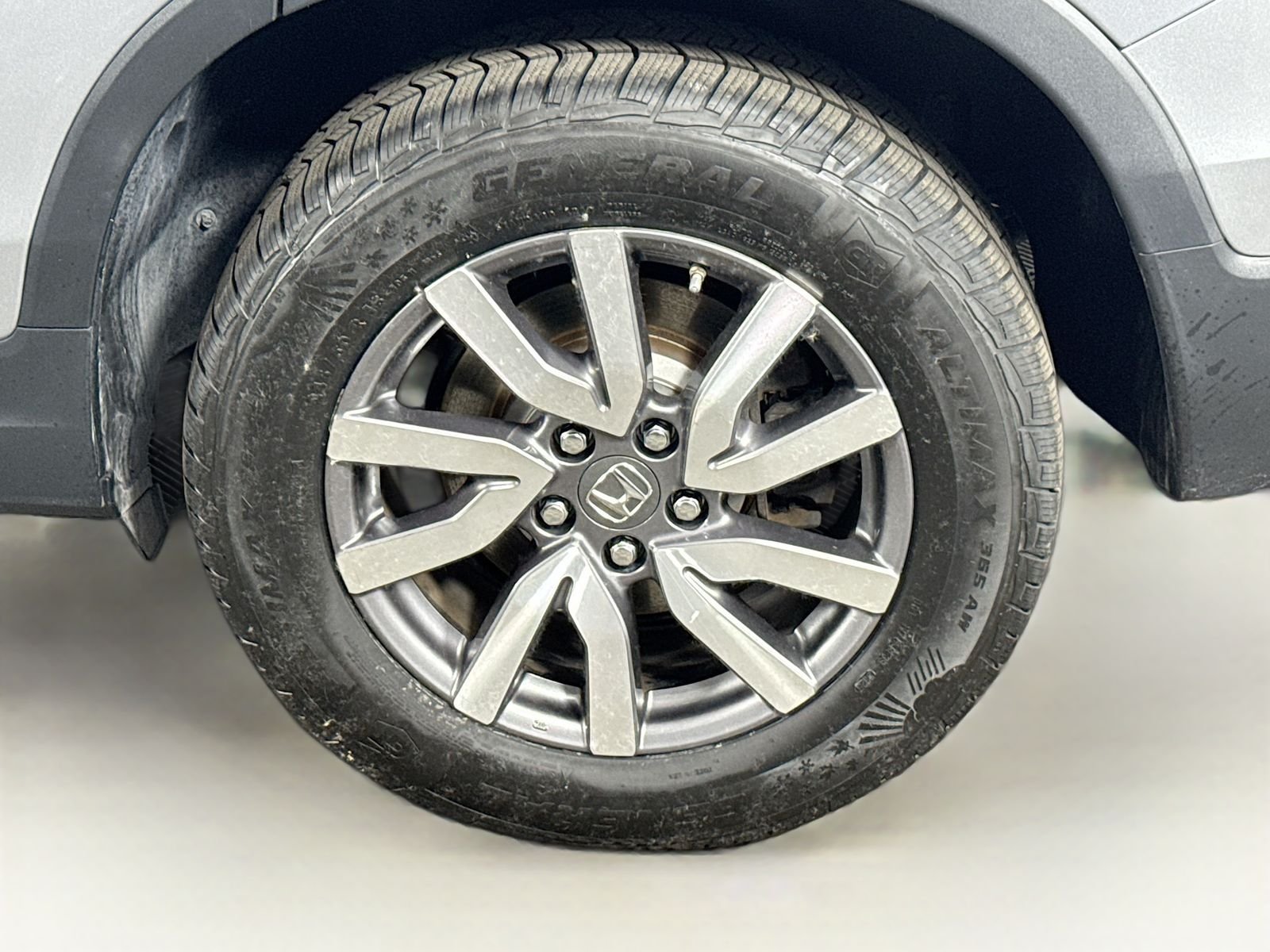 Used 2022 Lunar Silver Metallic Honda EX-L image 9