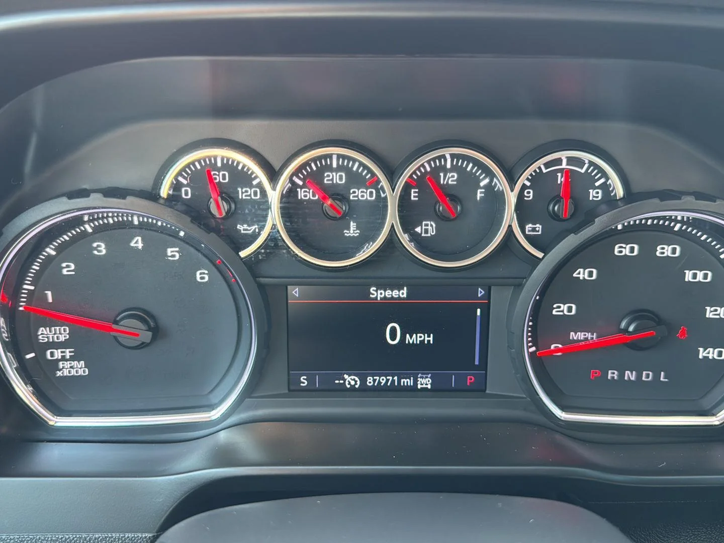 Used 2021 Silver Ice Metallic Chevrolet LT Trail Boss image 4